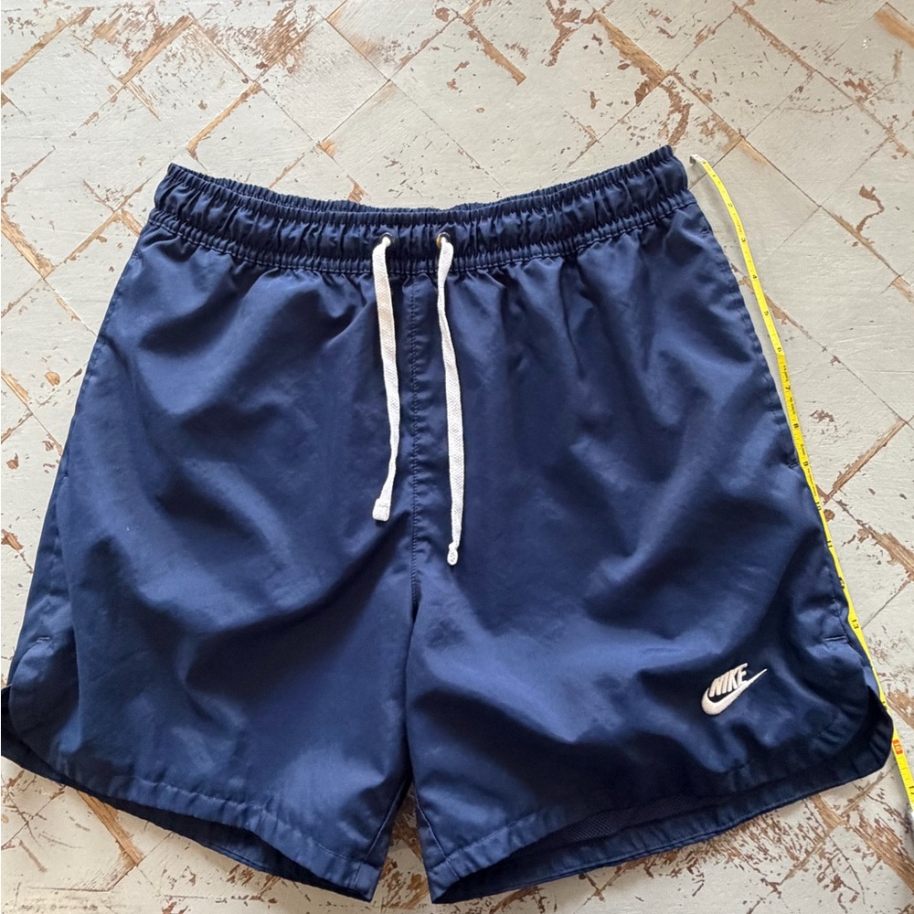Nike Dark Blue Sports Shorts Athletic Basketball